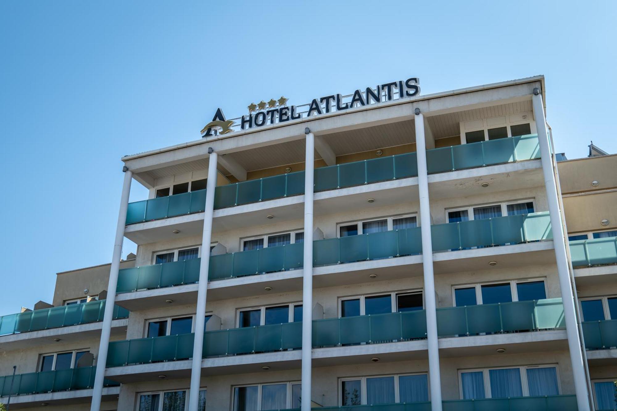 Hotel Atlantis Wellness & Conference Hajdúszoboszló Εξωτερικό φωτογραφία