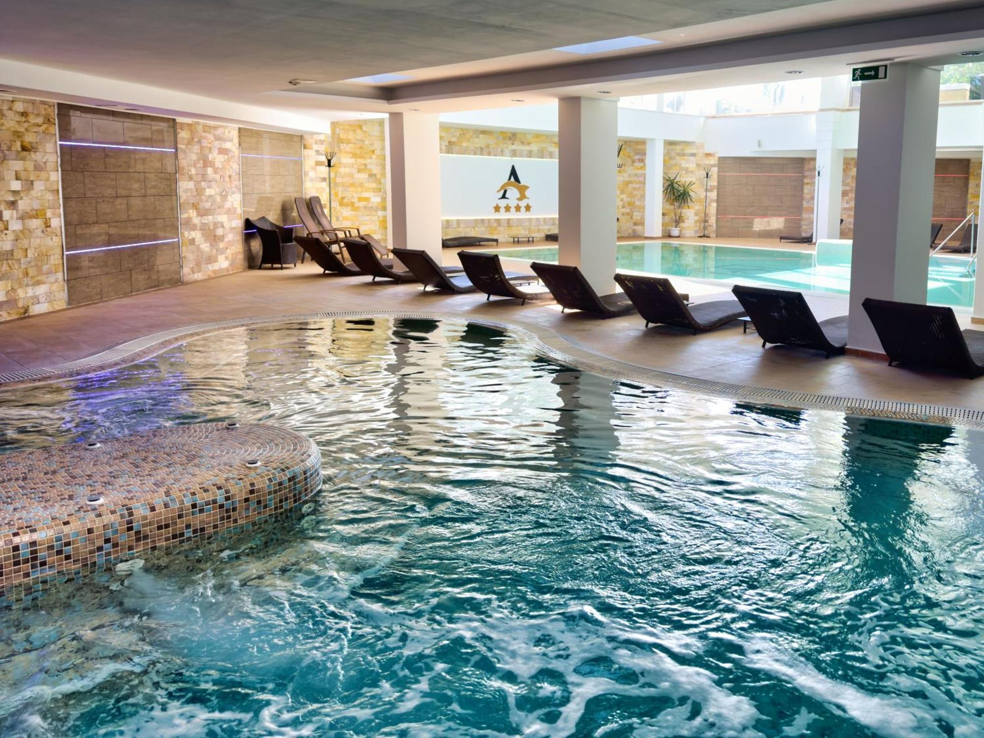 Hotel Atlantis Wellness & Conference Hajdúszoboszló Εξωτερικό φωτογραφία