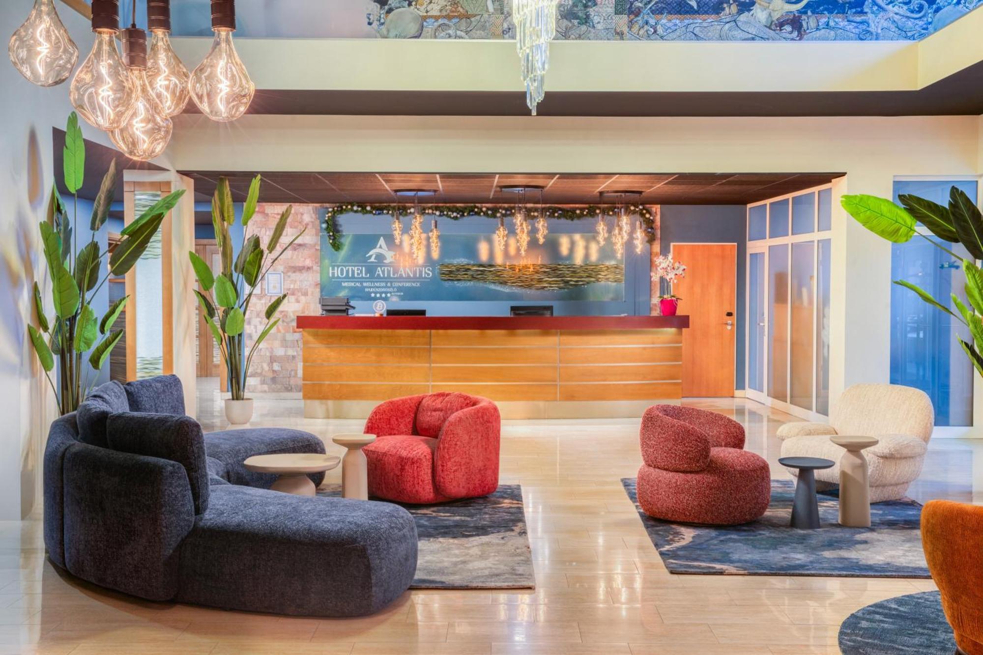 Hotel Atlantis Wellness & Conference Hajdúszoboszló Εξωτερικό φωτογραφία