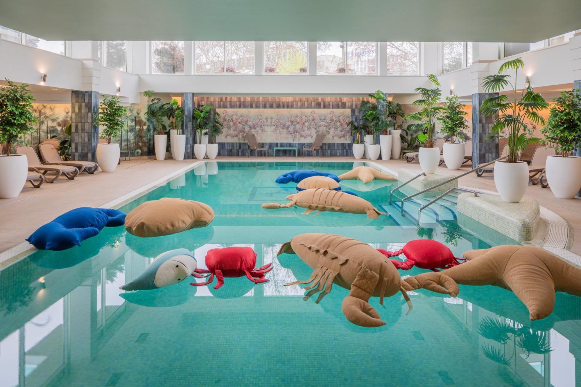 Hotel Atlantis Wellness & Conference Hajdúszoboszló Εξωτερικό φωτογραφία